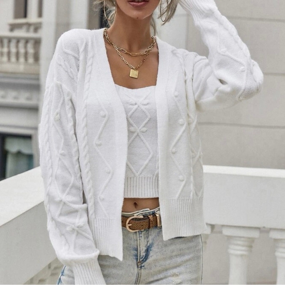 SHEIN Cardigan Cami Set Size S